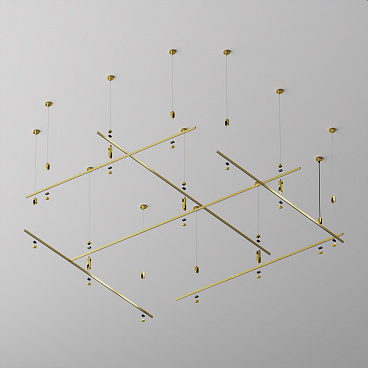 Шинопровод накладной/подвесной Technical TRX154-112BS