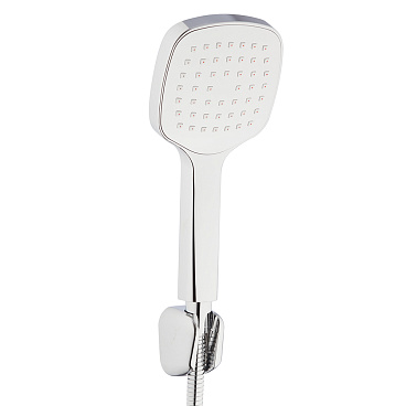 Смеситель для ванны Lavelly Balance хром однорычажный с коротким изливом с лейкой (672217)