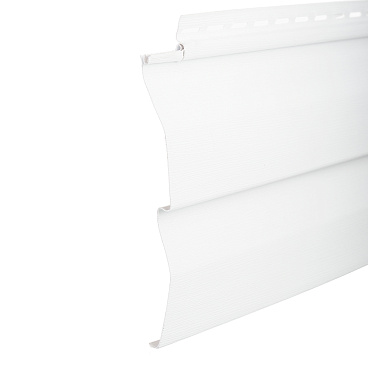 Сайдинг Nordside Классика 3850х231 мм белый