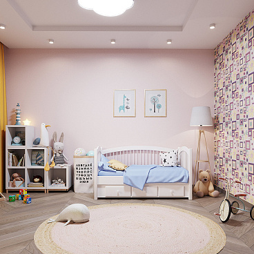 Обои вспененный винил на бумажной основе Elysium Кураж 905106 (0,53х10,05 м)