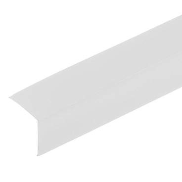 Уголок ПВХ 25х25х2700 мм гладкий белый