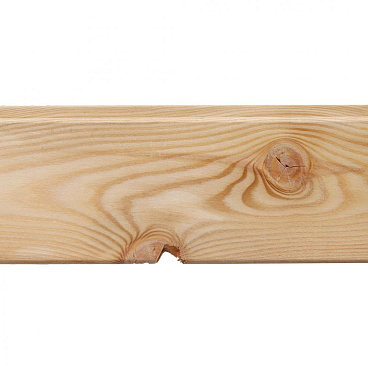 Вагонка лиственница Штиль сорт АВ 14х97х3000 мм S раб.= 2,16 кв.м