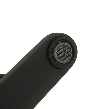 Смеситель для раковины Corsa Deco FX однорычажный черный (FBFXB)