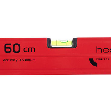 Уровень магнитный Hesler 60 см 3 глазка