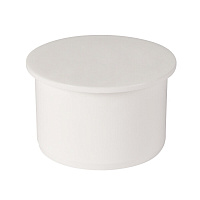 Заглушка Ostendorf HTM d50 мм пластиковая белая для внутренней канализации