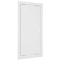 Люк ревизионный Evecs ЛР пластиковый 218х418 мм врезной