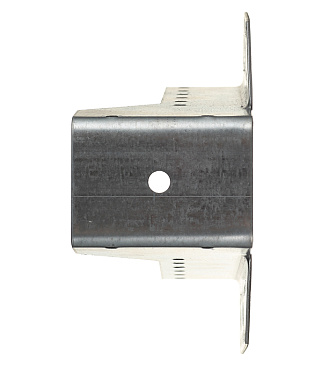 Опора бруса раскрытая оцинкованная 165х76х50х2 мм