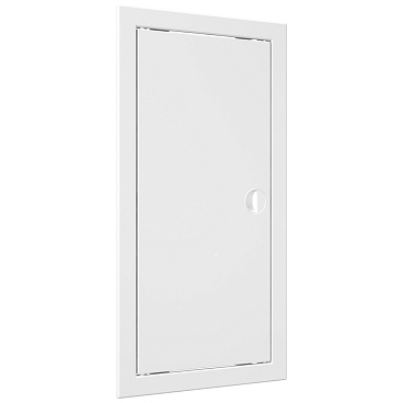 Люк ревизионный Evecs ЛР пластиковый 218х418 мм врезной