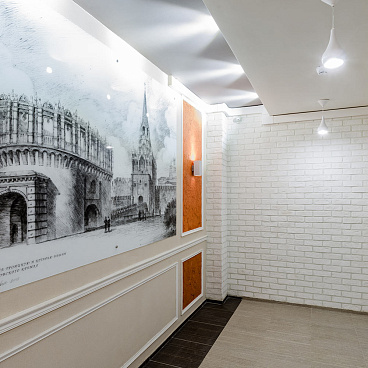 Искусственный камень White Hills Кельн Брик белый (96 шт.=1,63 кв.м)