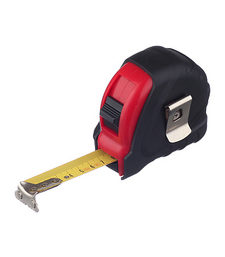 Рулетка Hesler с фиксатором 7,5 м x 25 мм