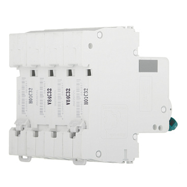 Автоматический выключатель модульный Dekraft BA-101 4Р 32А тип C 4,5 кА 230/400 В (11093DEK)