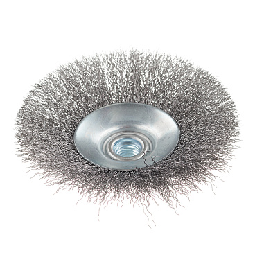 Корщетка для УШМ Практика мягкая радиальная d125 мм M14