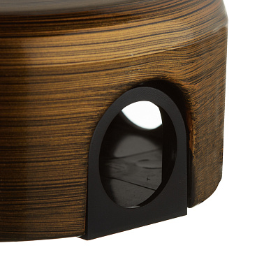 Коробка распределительная Bironi Лизетта накладная бронза ретро (B1-522-25-К)