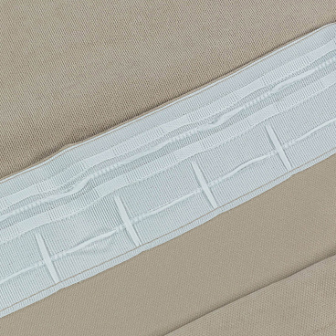 Штора канвас бежевая 150х280 см Legrand Канвас (58109813)