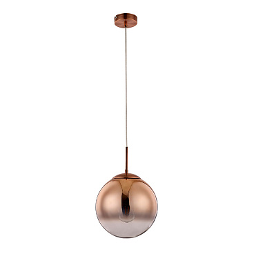 Светильник подвесной Arte Lamp Jupiter copper E27 60 Вт 2 кв.м бронза IP20 (A7962SP-1RB)