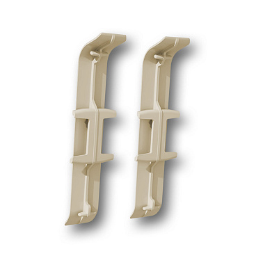 Соединитель Деконика 70 мм дуб северный Г-профиль (2 шт.)