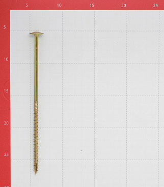 Саморезы по дереву 220x8,0 мм тарельчатая головка конструкционные (50 шт.)