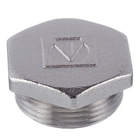 Заглушка Valtec 1 1/4 НР(ш) латунная (VTr.583.N.0007)