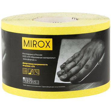Наждачная бумага Mirox SE 115 мм 50 м Р100