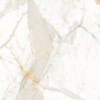 Калакатта Супериор Керамогранит белый 60х60 полированный