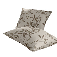 Наволочка 70х70 бязь бежевая MiaСона Heloisa (2 шт.)