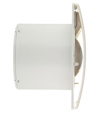 Вентилятор осевой Cata Silentis 10Т с таймером 140х140 мм d100 мм слоновая кость