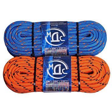 Канат плетеный полипропиленовый 24 пряди d10 мм 20 м МДС повышенной плотности