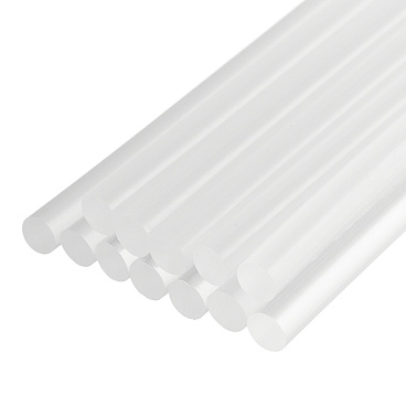 Стержни клеевые Практика 7х100 мм прозрачные 64 г (12 шт.)