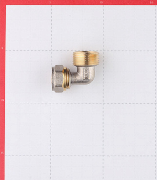 Угол 16 обж(ц) х 3/4 НР(ш)