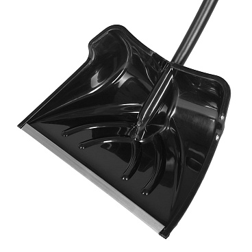 Лопата снеговая Павловская Заря Prof пластиковая с металлическим черенком 1300х530 мм (304001m)