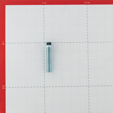 Болт оцинкованный M6x30 мм DIN 933 (2 кг)