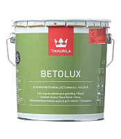 Краска Tikkurila/Tikkivala Betolux Floor для полов бесцветная глянцевая база C 2,7 л