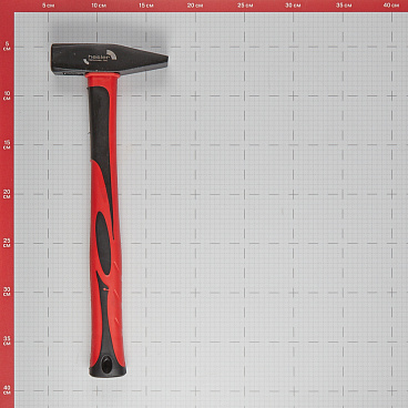 Молоток слесарный Hesler 500 г фибергласовая ручка (HF01-500 /141919)