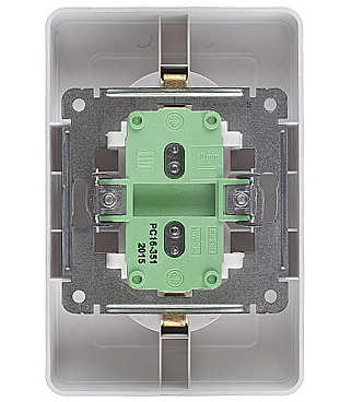 Розетка Hegel Master встраиваемая серебро (РС16-351-06)