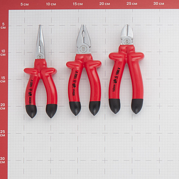 Набор диэлектрического инструмента 1000 В КВТ НИИ-03 (55987)