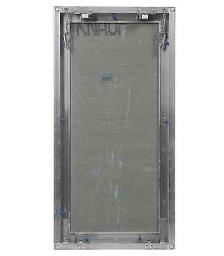 Люк ревизионный под плитку Хаммер Гиппократ-П алюминиевый 300х600 мм скрытый нажимной