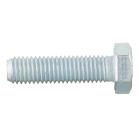 Болт оцинкованный M12x45 мм DIN 933 10,9 (50 шт.)
