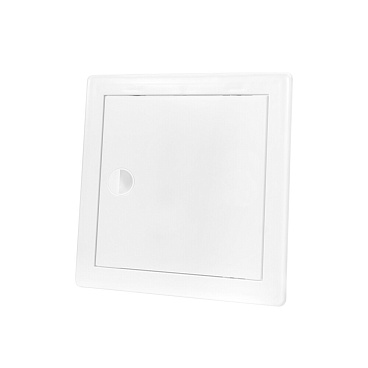 Люк ревизионный Центр Тагис ЛР пластиковый 200х200 мм врезной с ручкой