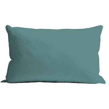 Наволочка 50х70 тенсель голубая Mona Liza Blue (2 шт.)