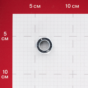 Гайка шестигранная оцинкованная М14 DIN 934 (20 шт.)