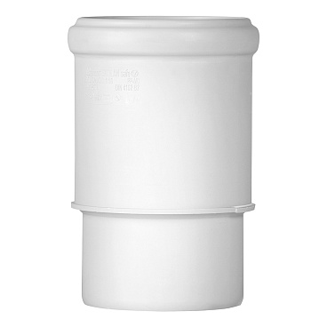 Патрубок компенсационный Ostendorf SKL d110 мм пластиковый бесшумный для внутренней канализации (335930)