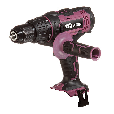 Дрель-шуруповерт ударная аккумуляторная КМ АТОМ 18 В без АКБ и ЗУ (CID-182)
