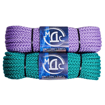 Канат плетеный полипропиленовый 8 прядей d10 мм 20 м МДС