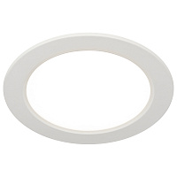 Светильник встраиваемый светодиодный белый 12 Вт 4000К IP20 Эра Slim (Б0057439/6360)