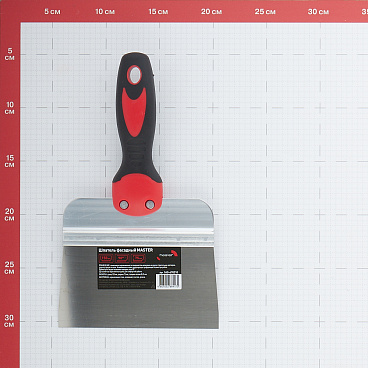 Шпатель фасадный Hesler Master 150 мм с эргономичной ручкой (540-678210)