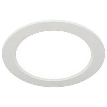 Светильник встраиваемый светодиодный белый 12 Вт 4000К IP20 Эра Slim (Б0057439/6360)