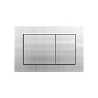 Клавиша смыва для инсталляций Tokito Tatsumaki хром (TOK-TATSUMAKI-SQ-SS)