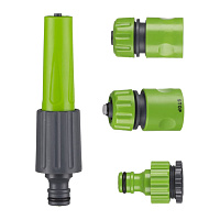 Пистолет для полива Amigo с коннекторами 2 режима (79250)