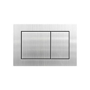 Клавиша смыва для инсталляций Tokito Tatsumaki хром (TOK-TATSUMAKI-SQ-SS)