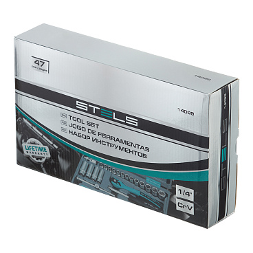 Набор инструментов универсальный Stels (14099) (47 шт.)